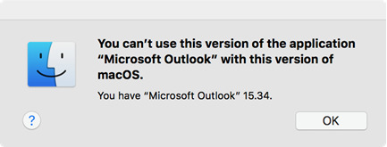 Latest Update For Outlook 2011 Mac
